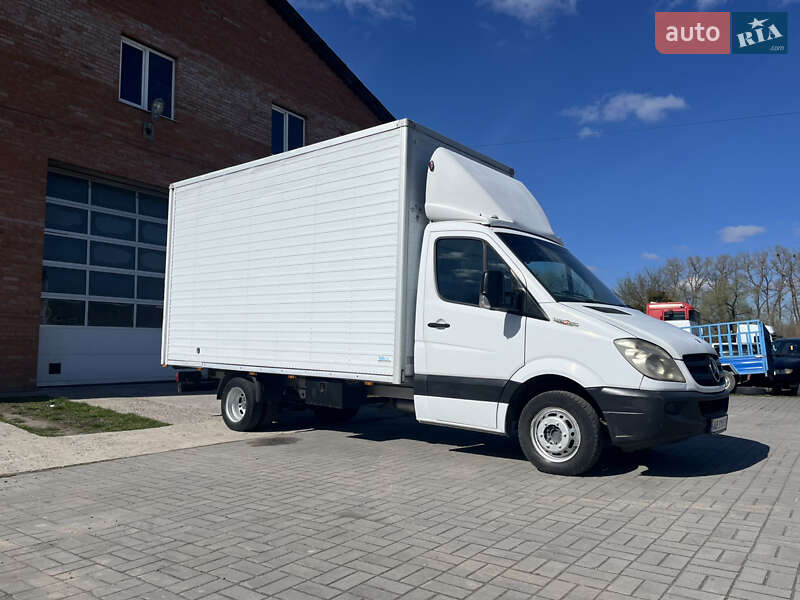 Грузовой фургон Mercedes-Benz Sprinter 2007 в 