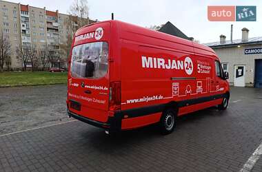 Грузовой фургон Mercedes-Benz Sprinter 2021 в 