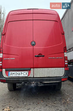 Вантажний фургон Mercedes-Benz Sprinter 2015 в 