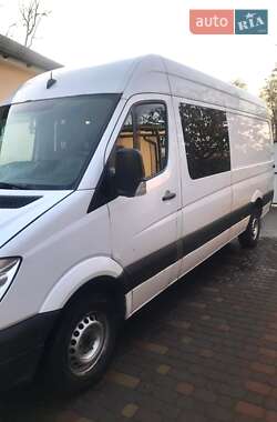 Вантажопасажирський фургон Mercedes-Benz Sprinter 2007 в 