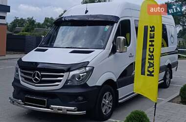 Туристичний / Міжміський автобус Mercedes-Benz Sprinter 2016 в Яворові