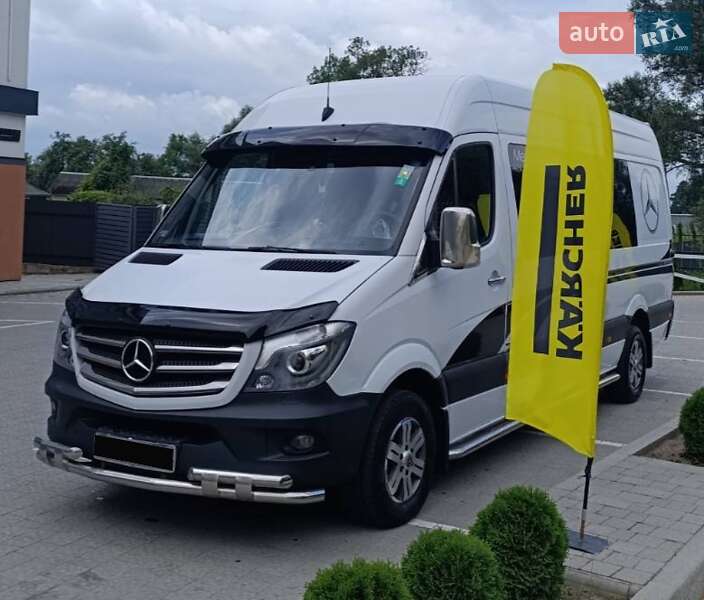 Mercedes-Benz Sprinter 2016