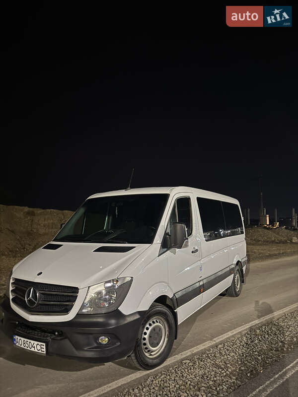Микроавтобус Mercedes-Benz Sprinter 2015 в 