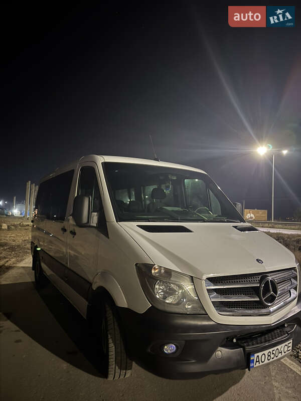 Микроавтобус Mercedes-Benz Sprinter 2015 в Ужгороде