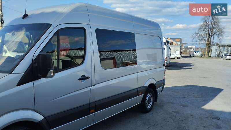 Вантажопасажирський фургон Mercedes-Benz Sprinter 2007 в Сумах