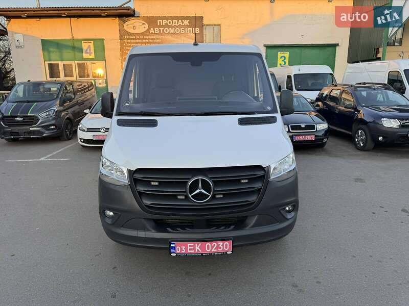 Грузовой фургон Mercedes-Benz Sprinter 2019 в Луцке