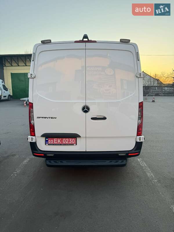 Грузовой фургон Mercedes-Benz Sprinter 2019 в Луцке