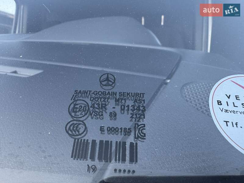 Грузовой фургон Mercedes-Benz Sprinter 2019 в Луцке