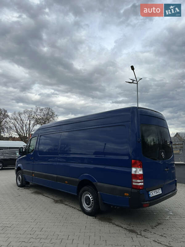 Грузовой фургон Mercedes-Benz Sprinter 2007 в Черновцах