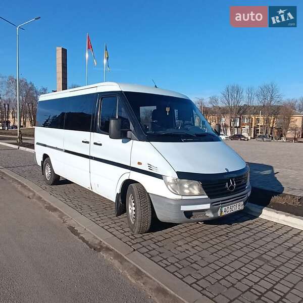 Туристический / Междугородний автобус Mercedes-Benz Sprinter 2001 в Знаменке