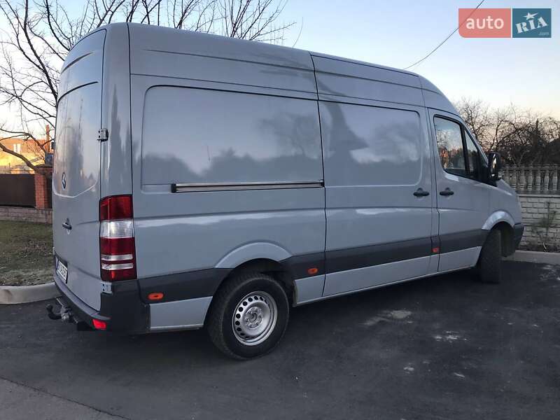 Микроавтобус Mercedes-Benz Sprinter 2007 в Киеве