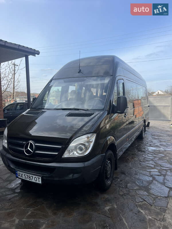 Туристичний / Міжміський автобус Mercedes-Benz Sprinter 2010 в Харкові фото 25 Туристичний / Міжміський автобус Mercedes-Benz Sprinter 2010 в Харкові