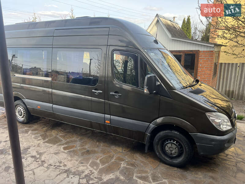 Туристичний / Міжміський автобус Mercedes-Benz Sprinter 2010 в Харкові фото 29 Туристичний / Міжміський автобус Mercedes-Benz Sprinter 2010 в Харкові