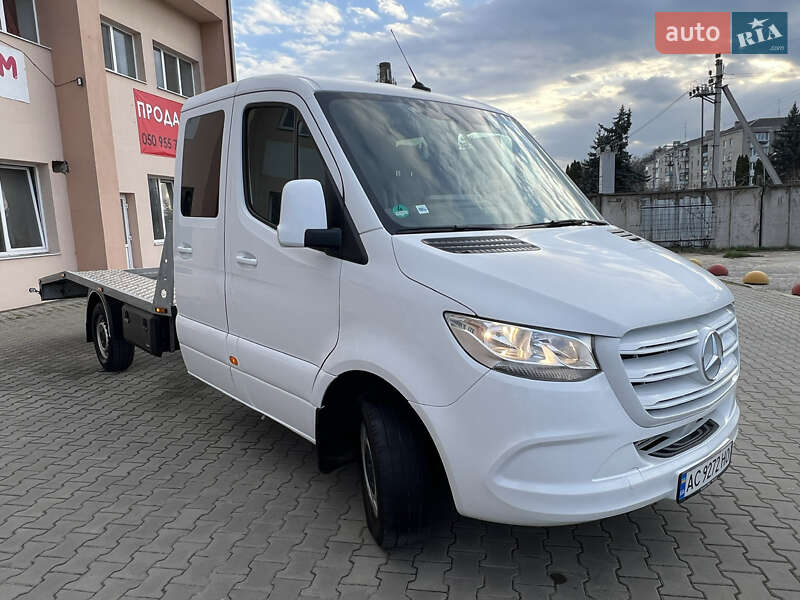 Автовоз Mercedes-Benz Sprinter 2019 в Луцьку