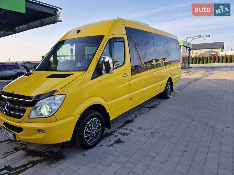Микроавтобус Mercedes-Benz Sprinter 2013 в Мельнице-Подольской