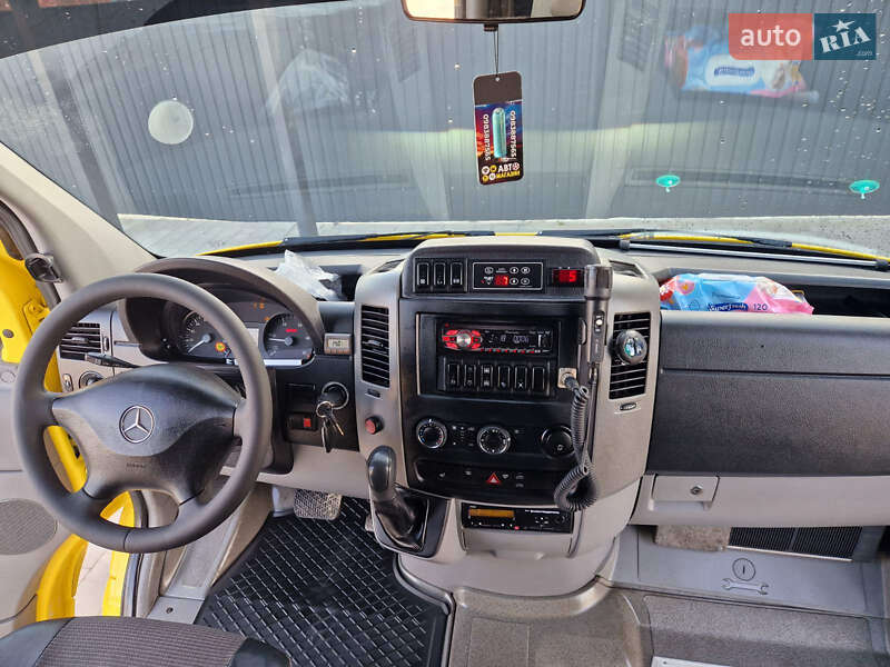 Микроавтобус Mercedes-Benz Sprinter 2013 в Мельнице-Подольской