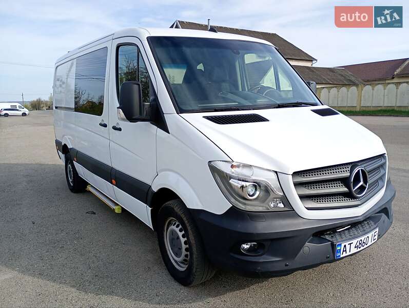 Mercedes-Benz Sprinter 2017