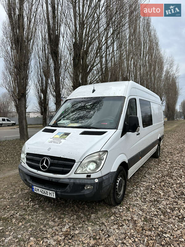 Другие автобусы Mercedes-Benz Sprinter 2012 в 