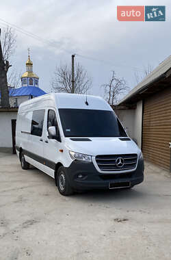 Грузопассажирский фургон Mercedes-Benz Sprinter 2019 в 