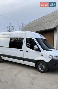 Грузопассажирский фургон Mercedes-Benz Sprinter 2019 в 