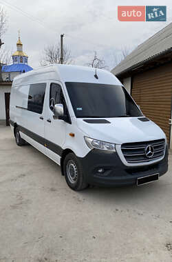 Грузопассажирский фургон Mercedes-Benz Sprinter 2019 в 