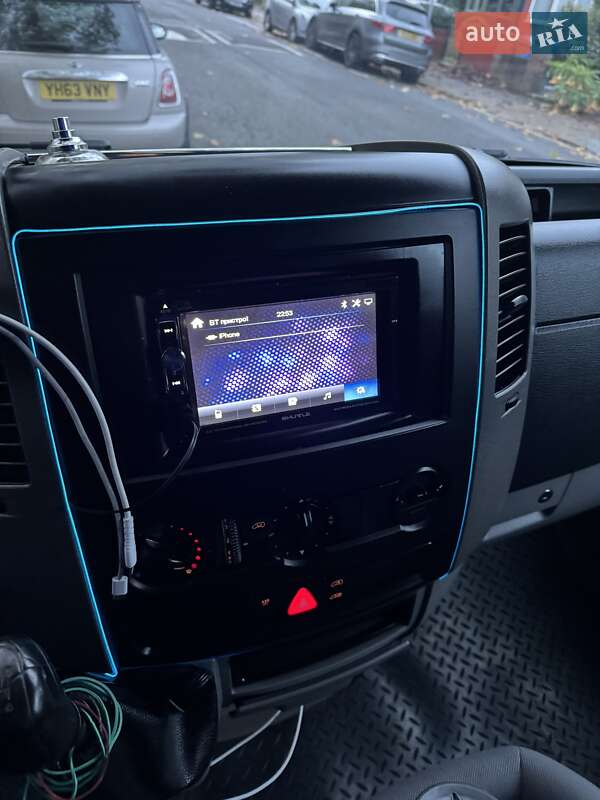 Мікроавтобус Mercedes-Benz Sprinter 2009 в Надвірній