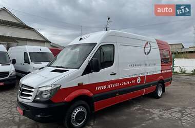 Вантажний фургон Mercedes-Benz Sprinter 2018 в Рівному