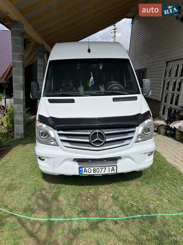 Інші автобуси Mercedes-Benz Sprinter 2017 в Ужгороді