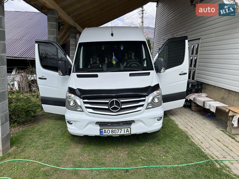 Інші автобуси Mercedes-Benz Sprinter 2017 в Ужгороді