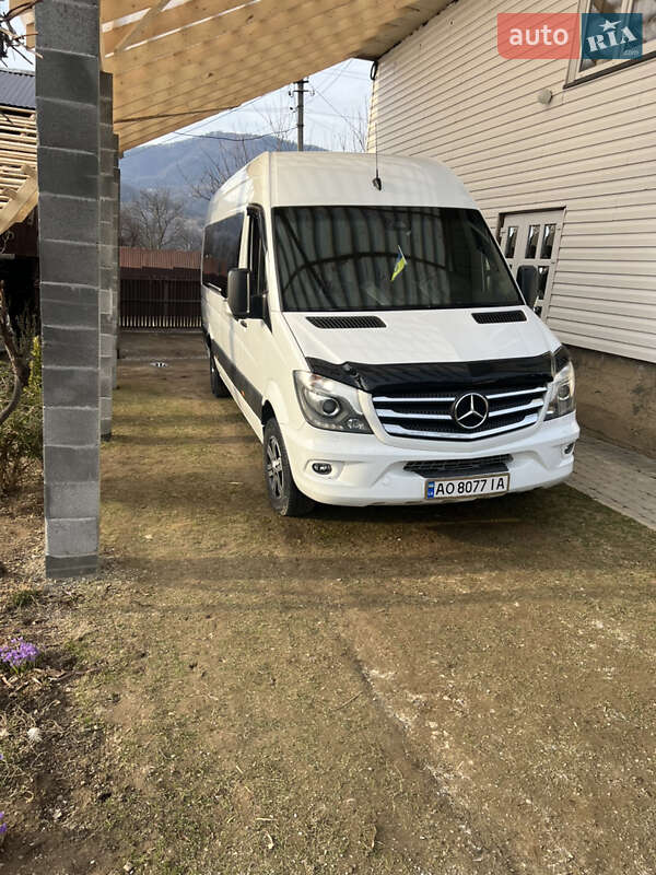 Інші автобуси Mercedes-Benz Sprinter 2017 в Ужгороді