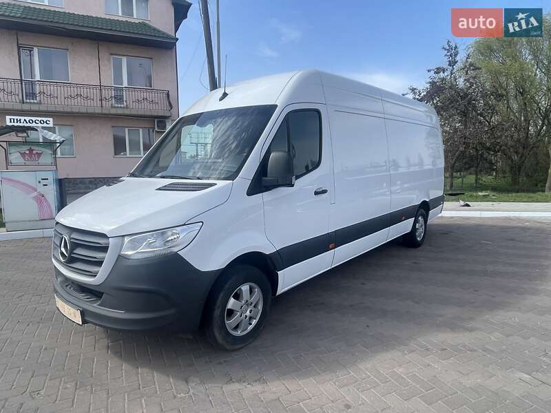 Микроавтобус Mercedes-Benz Sprinter 2020 в 