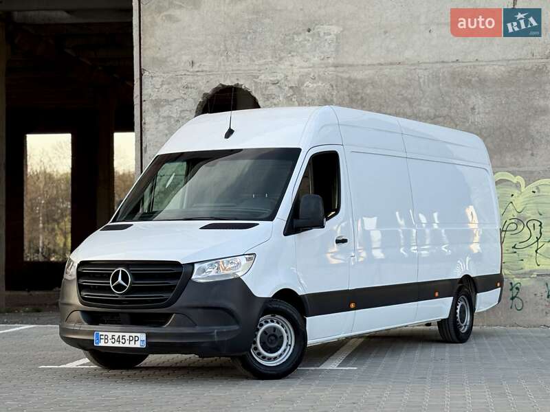 Вантажний фургон Mercedes-Benz Sprinter 2018 в Тернополі