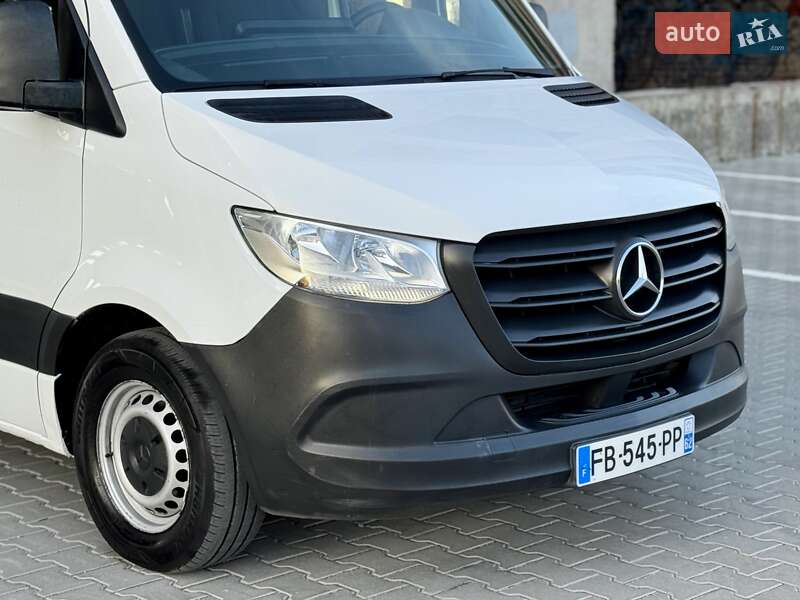 Вантажний фургон Mercedes-Benz Sprinter 2018 в Тернополі