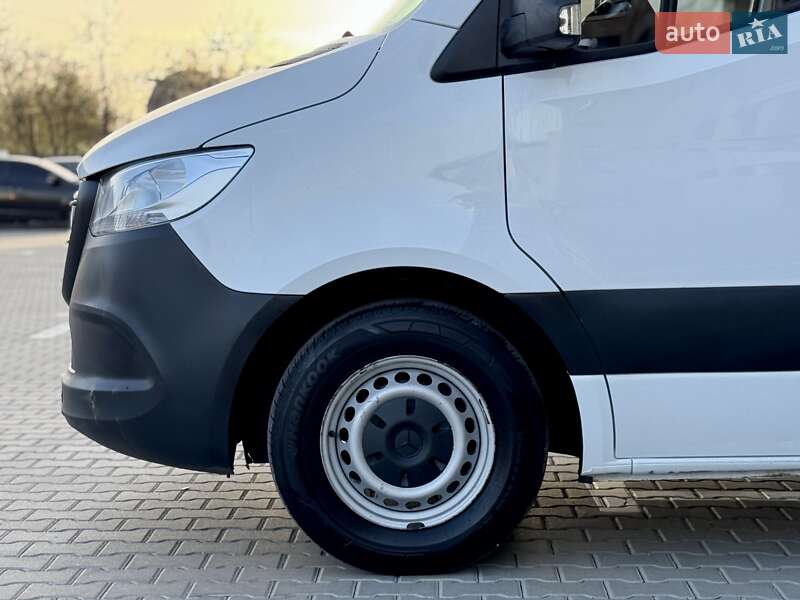 Вантажний фургон Mercedes-Benz Sprinter 2018 в Тернополі
