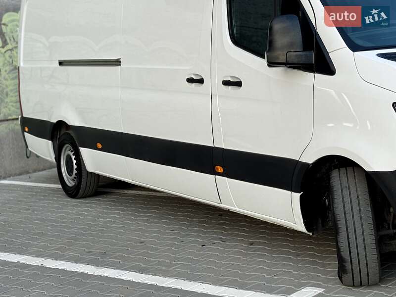 Вантажний фургон Mercedes-Benz Sprinter 2018 в Тернополі