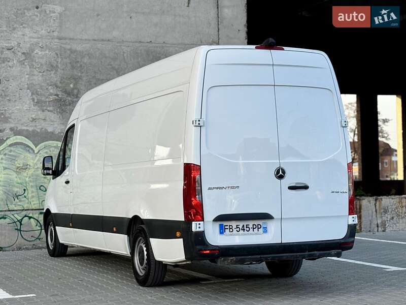 Вантажний фургон Mercedes-Benz Sprinter 2018 в Тернополі