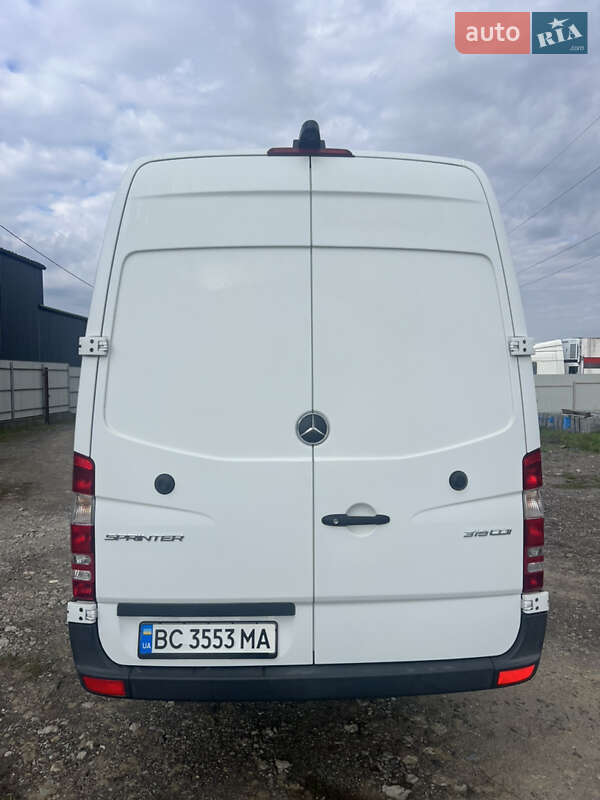Микроавтобус Mercedes-Benz Sprinter 2017 в Львове