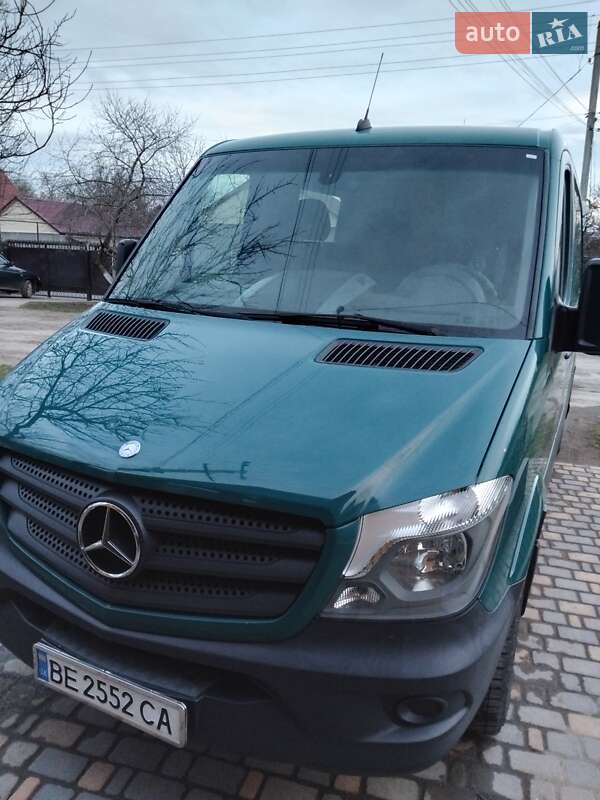 Mercedes-Benz Sprinter 2014
