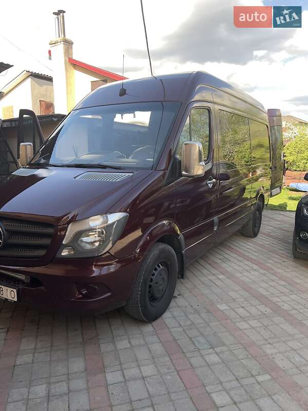 Микроавтобус Mercedes-Benz Sprinter 2010 в Ходорове
