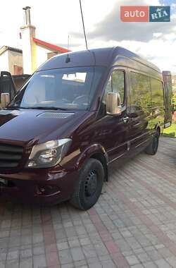Микроавтобус Mercedes-Benz Sprinter 2010 в 