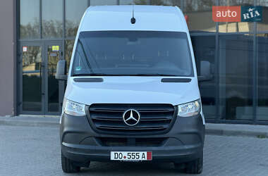Грузовой фургон Mercedes-Benz Sprinter 2021 в 