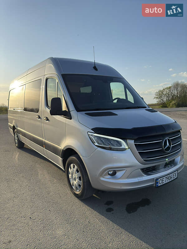 Вантажний фургон Mercedes-Benz Sprinter 2018 в 