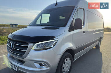 Вантажний фургон Mercedes-Benz Sprinter 2018 в 