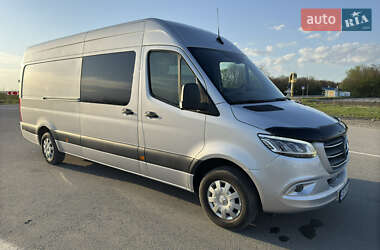 Вантажний фургон Mercedes-Benz Sprinter 2018 в 