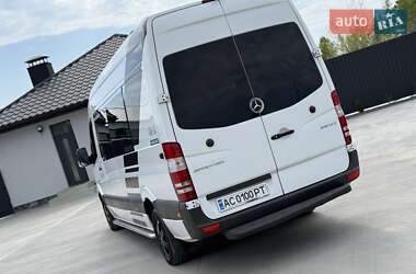 Мікроавтобус Mercedes-Benz Sprinter 2017 в 