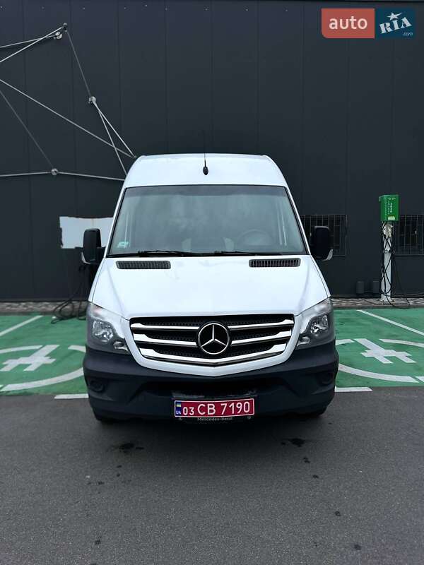 Mercedes-Benz Sprinter 2016