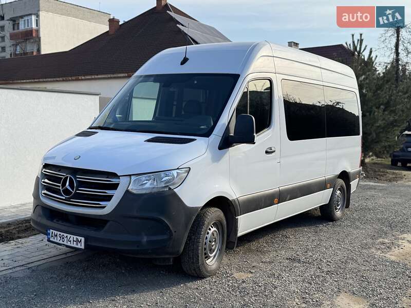 Інші автобуси Mercedes-Benz Sprinter 2019 в 