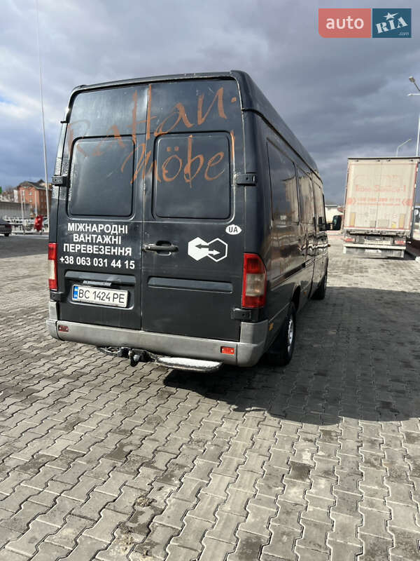 Грузовой фургон Mercedes-Benz Sprinter 2003 в Стрые