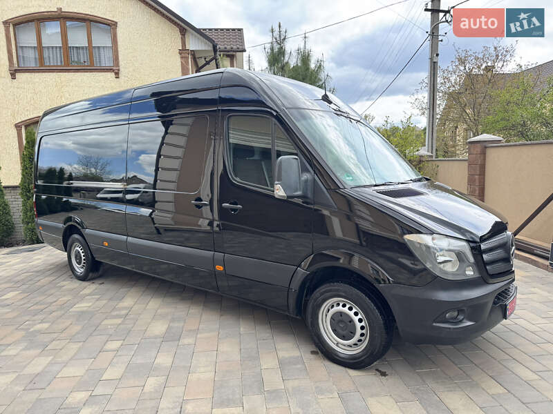 Mercedes-Benz Sprinter 2018