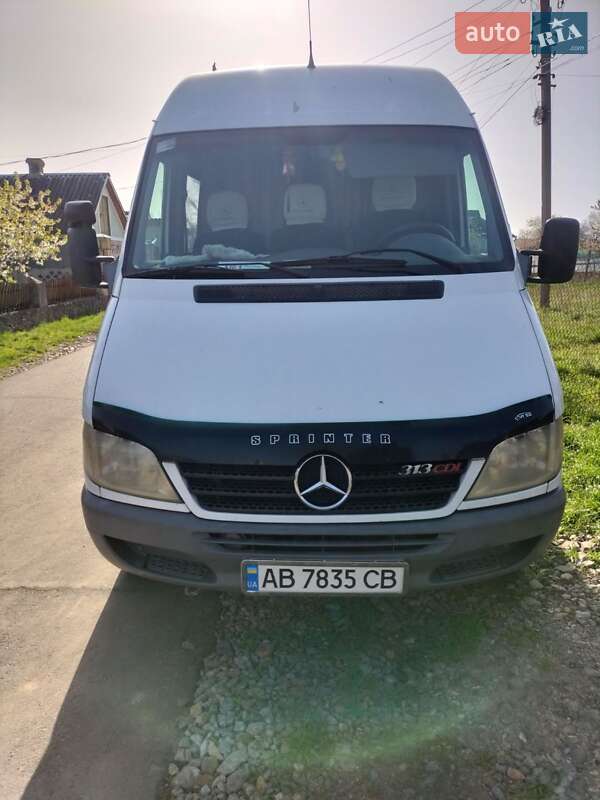 Мікроавтобус Mercedes-Benz Sprinter 2004 в 
